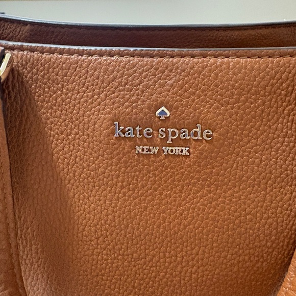 Kate Spade Brown Leather Purse - Picture 4 of 10